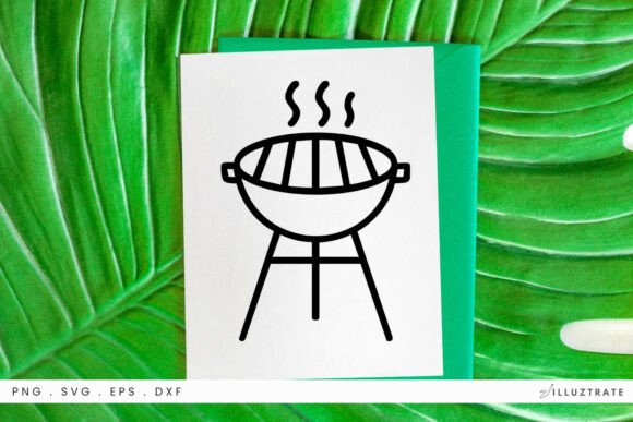 Barbecue BBQ SVG Clipart Review
