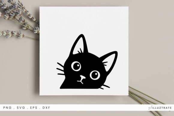 Cat Face SVG Clipart Review