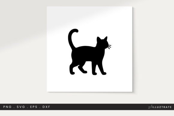 Cat Walking SVG Clipart Review