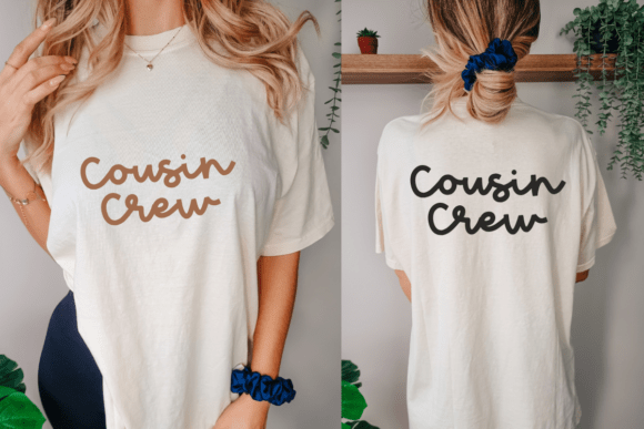 Cousin Crew SVG: A Designer's Take