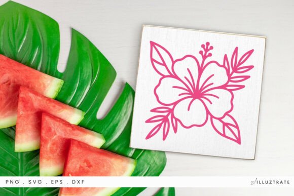 Hibiscus Flower SVG Design Review