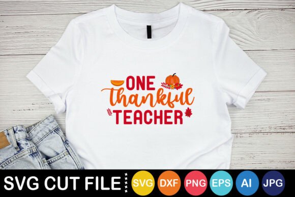 One Thankful Teacher SVG Review