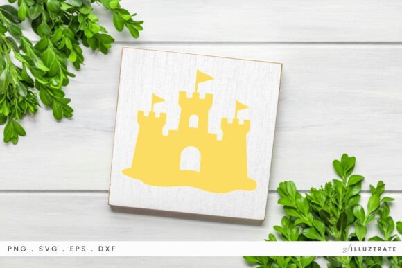 Sandcastle SVG Clipart Review