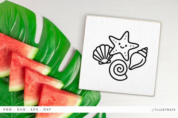Sea Shells SVG Clipart Review