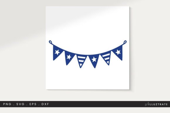 Star Bunting SVG Clipart Review