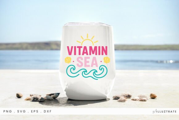 Vitamin Sea SVG Clipart Review