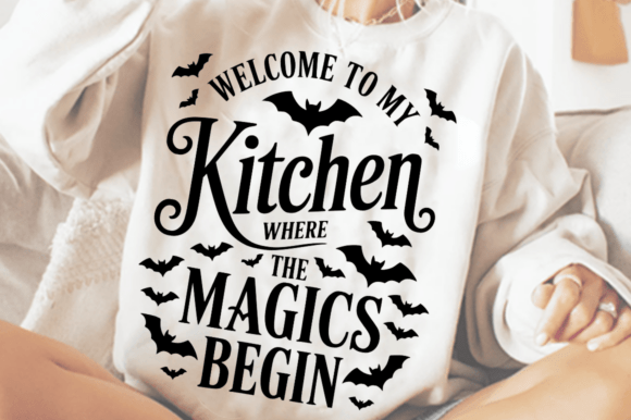 Welcome to My Kitchen SVG Design