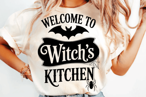 Welcome to Witch's Kitchen SVG Design